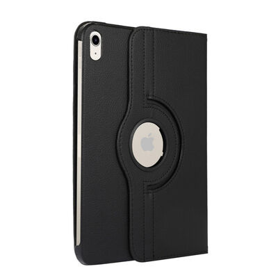 Apple iPad 11th Generation 2025 Zore Rotating Stand Case - 7