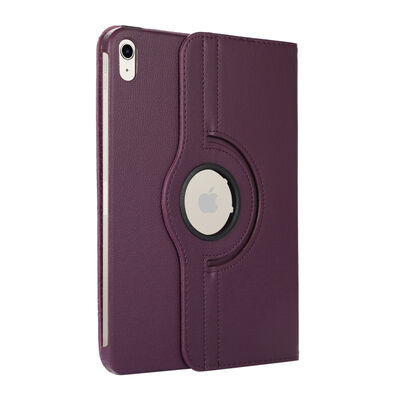 Apple iPad 11th Generation 2025 Zore Rotating Stand Case - 15