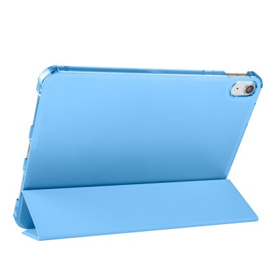 Apple iPad 11th Generation 2025 Zore Smart Cover with Pencil Holder Stand 1-1 Case - 33