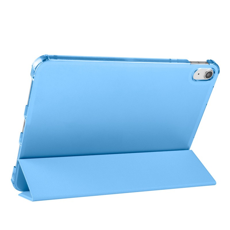 Apple iPad 11th Generation 2025 Zore Smart Cover with Pencil Holder Stand 1-1 Case - 33