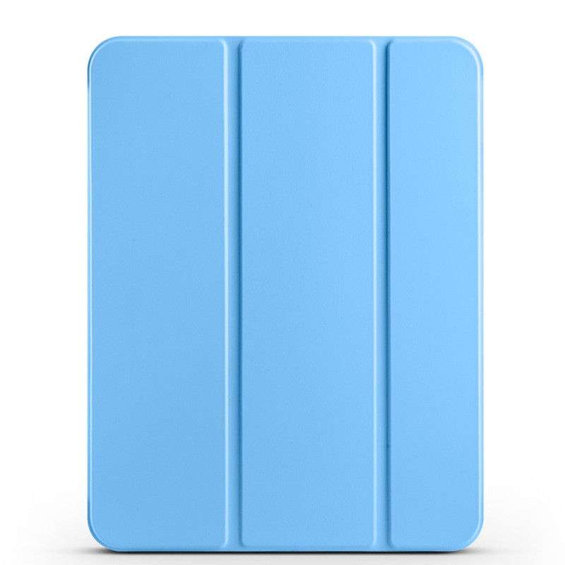 Apple iPad 11th Generation 2025 Zore Smart Cover with Pencil Holder Stand 1-1 Case - 8