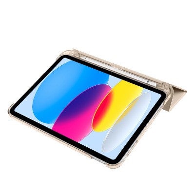 Apple iPad 11th Generation 2025 Zore Smart Cover with Pencil Holder Stand 1-1 Case - 28