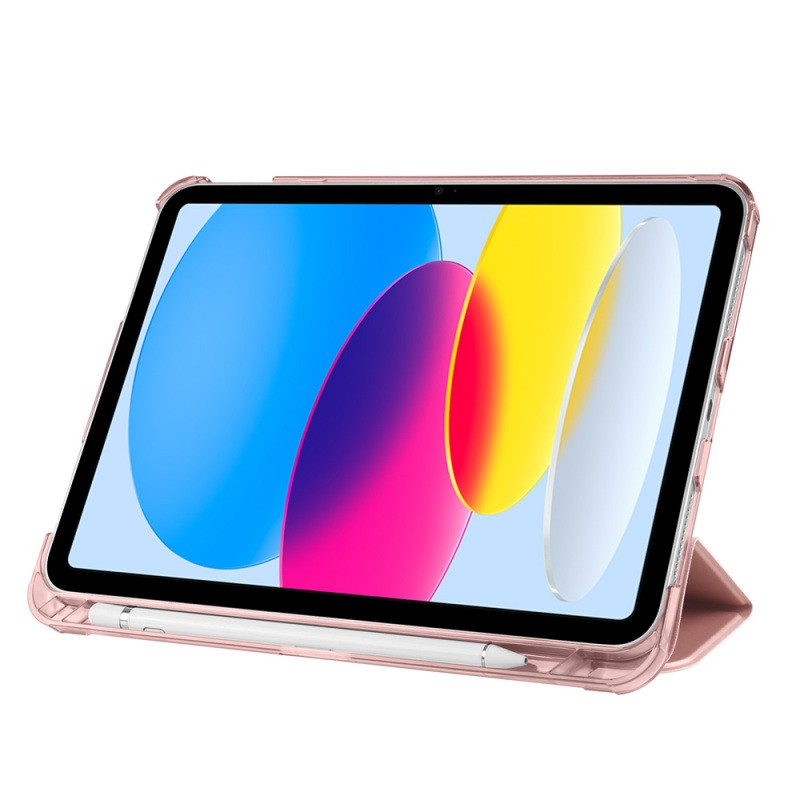 Apple iPad 11th Generation 2025 Zore Smart Cover with Pencil Holder Stand 1-1 Case - 15