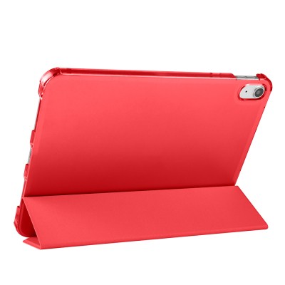 Apple iPad 11th Generation 2025 Zore Smart Cover with Pencil Holder Stand 1-1 Case - 11