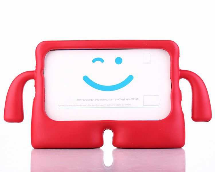 Apple iPad 2 3 4 Zore iBuy Standlı Tablet Kılıf - Kırmızı