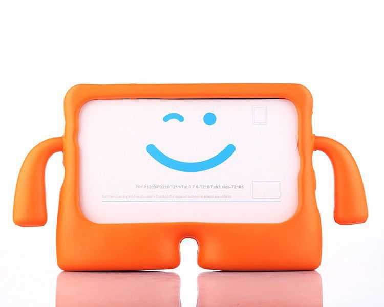 Apple iPad 2 3 4 Zore iBuy Standlı Tablet Kılıf - Turuncu