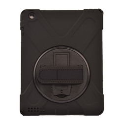 Apple iPad 2 3 4 Kılıf Zore Defender Tablet Silikon - Zore