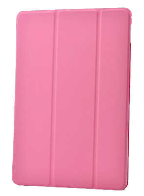 Apple iPad 2 3 4 Zore Smart Cover Standlı 1-1 Kılıf - Rose Gold