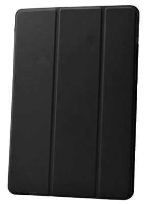 Apple iPad 2 3 4 Zore Smart Cover Standlı 1-1 Kılıf - Siyah