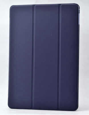 Apple iPad 2 3 4 Zore Smart Cover Standlı 1-1 Kılıf - Lacivert