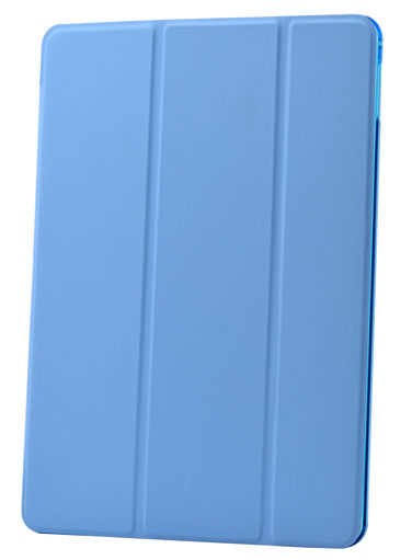Apple iPad 2 3 4 Zore Smart Cover Standlı 1-1 Kılıf - Mavi