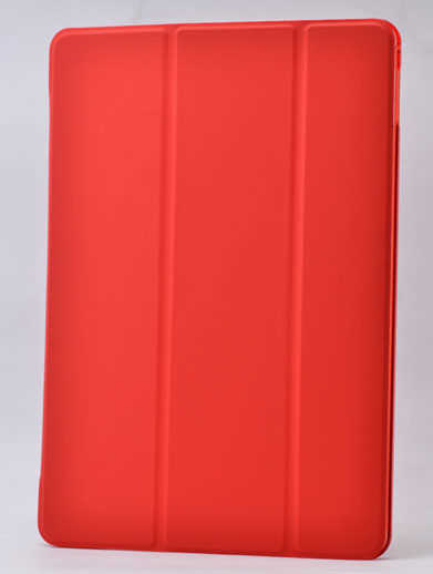 Apple iPad 2 3 4 Zore Smart Cover Standlı 1-1 Kılıf - Kırmızı
