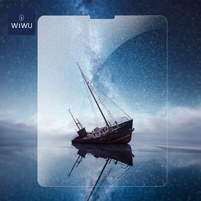 Apple iPad 5 Air Wiwu iVista 2.5D Glass Ekran Koruyucu - 12