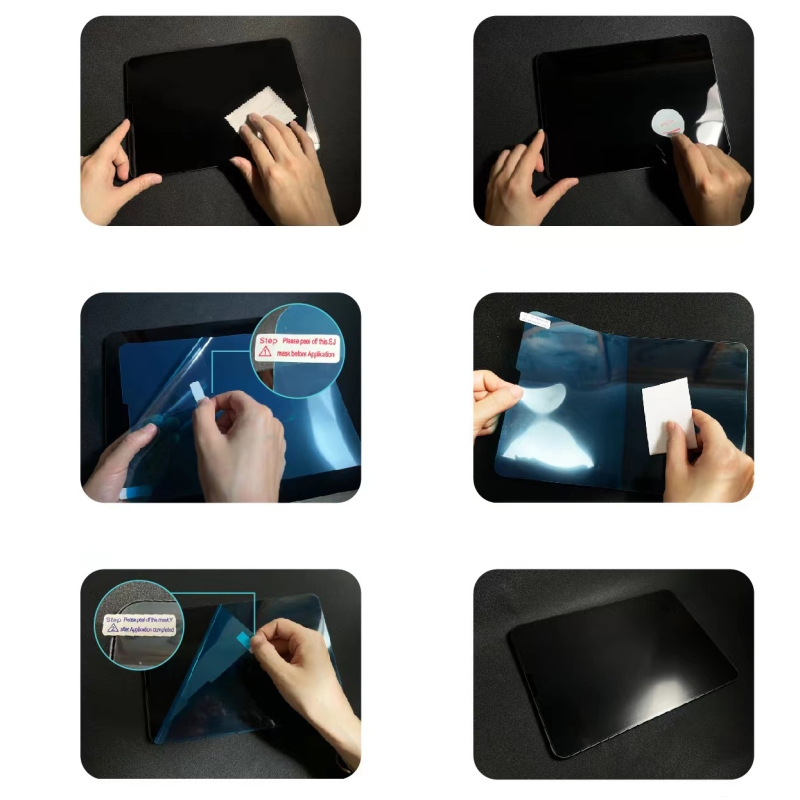 Apple iPad 6 Air 2 Kağıt Hisli Mat Davin Paper Like Tablet Ekran Koruyucu