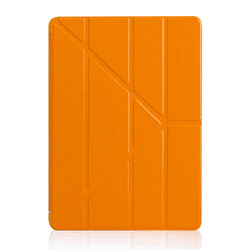 Apple iPad 6 Air 2 Kılıf Zore Tri Folding Standlı Kılıf - Thumbnail