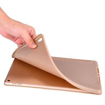Apple iPad 6 Air 2 Kılıf Zore Tri Folding Standlı Kılıf
