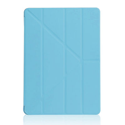 Apple iPad 6 Air 2 Kılıf Zore Tri Folding Standlı Kılıf