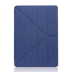 Apple iPad 6 Air 2 Kılıf Zore Tri Folding Standlı Kılıf - Thumbnail