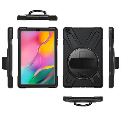 Apple iPad 6 Air 2 Zore Defender Tablet Silikon - 5