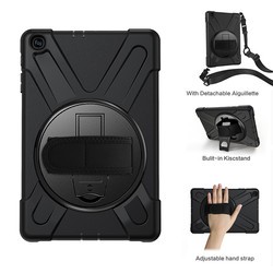 Apple iPad 6 Air 2 Zore Defender Tablet Silikon - 6