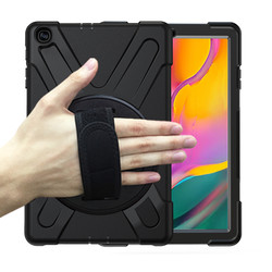 Apple iPad 6 Air 2 Zore Defender Tablet Silikon - Thumbnail
