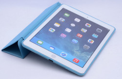 Apple iPad 6 Air 2 Zore Orjinal Standlı Kılıf - Thumbnail