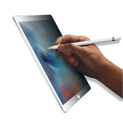 Apple iPad 6 Air 2 Zore Tablet Privacy Temperli Cam Ekran Koruyucu - Thumbnail