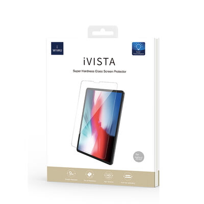 Apple iPad 9.7 2017 (5.Nesil) Wiwu iVista 2.5D Glass Ekran Koruyucu