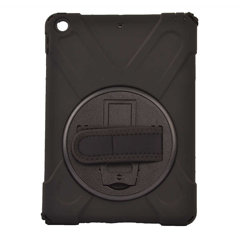 Apple iPad 9.7 2018 (6.Nesil) Kılıf Zore Defender Silikon - Siyah