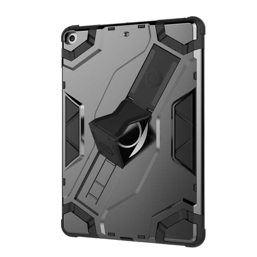 Apple iPad 9.7 2018 (6.Nesil) Zore Defens Tablet Silikon - Siyah