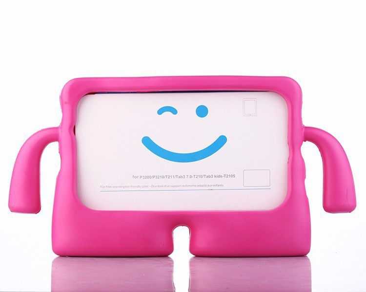 Apple iPad 9.7 2018 (6.Nesil) Zore iBuy Standlı Tablet Kılıf - Pembe Koyu