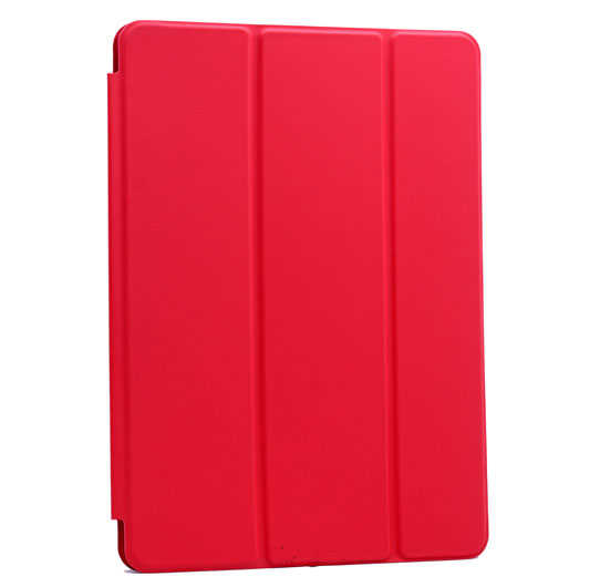 Apple iPad 9.7 2018 (6.Nesil) Zore Orjinal Standlı Kılıf - Kırmızı