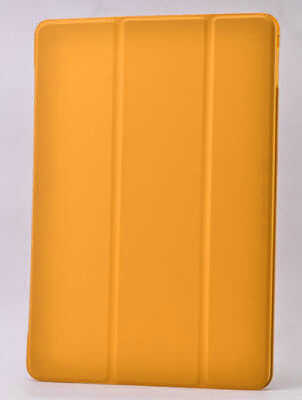 Apple iPad 9.7 2018 (6.Nesil) Zore Smart Cover Standlı 1-1 Kılıf - Turuncu