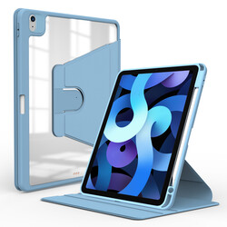 Apple iPad Air 10.9 2020 (4.Nesil) Kılıf Zore Nayn Dönebilen Standlı Kılıf - Thumbnail