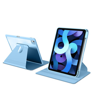 Apple iPad Air 10.9 2020 (4.Nesil) Kılıf Zore Nayn Dönebilen Standlı Kılıf