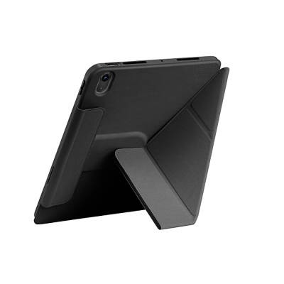 Apple iPad Air 10.9 2020 (4.Nesil) Wiwu 360° Dönebilen Standlı Magnetik Koruyucu Tablet Kılıfı - 5