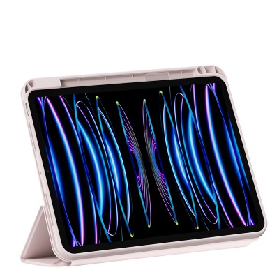 Apple iPad Air 10.9 2020 (4.Nesil) Wiwu 360° Dönebilen Standlı Magnetik Koruyucu Tablet Kılıfı - 16