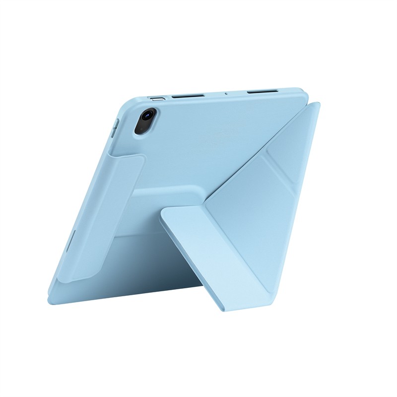 Apple iPad Air 10.9 2020 (4.Nesil) Wiwu 360° Dönebilen Standlı Magnetik Koruyucu Tablet Kılıfı - 11