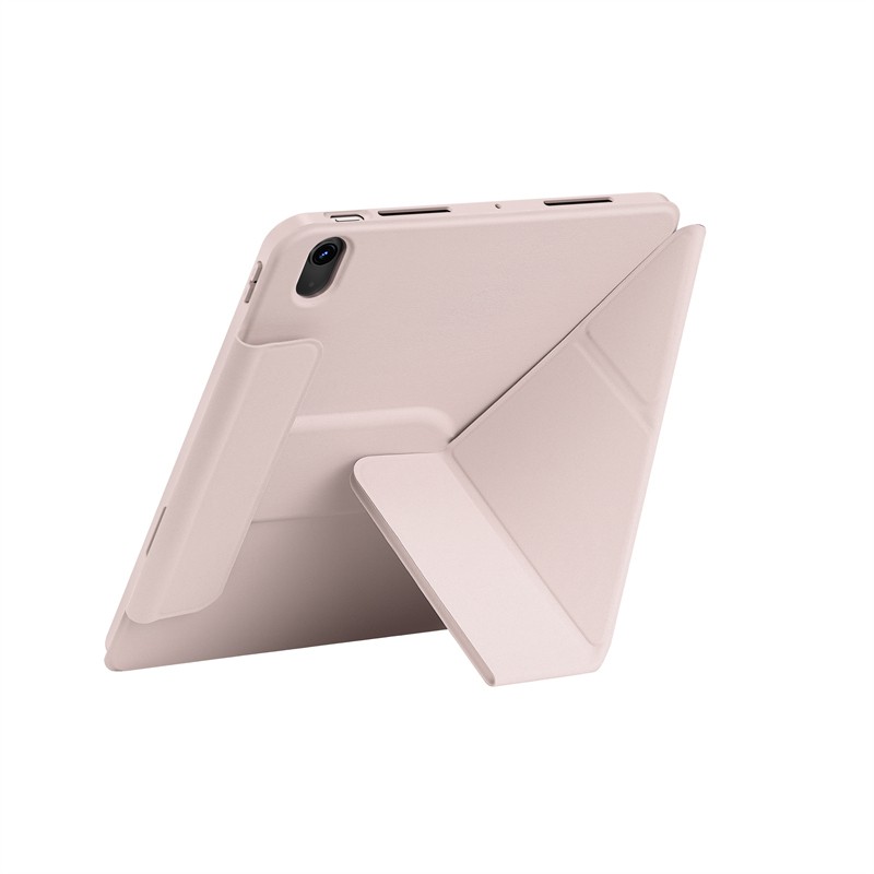 Apple iPad Air 10.9 2020 (4.Nesil) Wiwu 360° Dönebilen Standlı Magnetik Koruyucu Tablet Kılıfı - 17