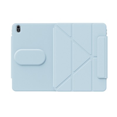 Apple iPad Air 10.9 2020 (4.Nesil) Wiwu 360° Dönebilen Standlı Magnetik Koruyucu Tablet Kılıfı - 12