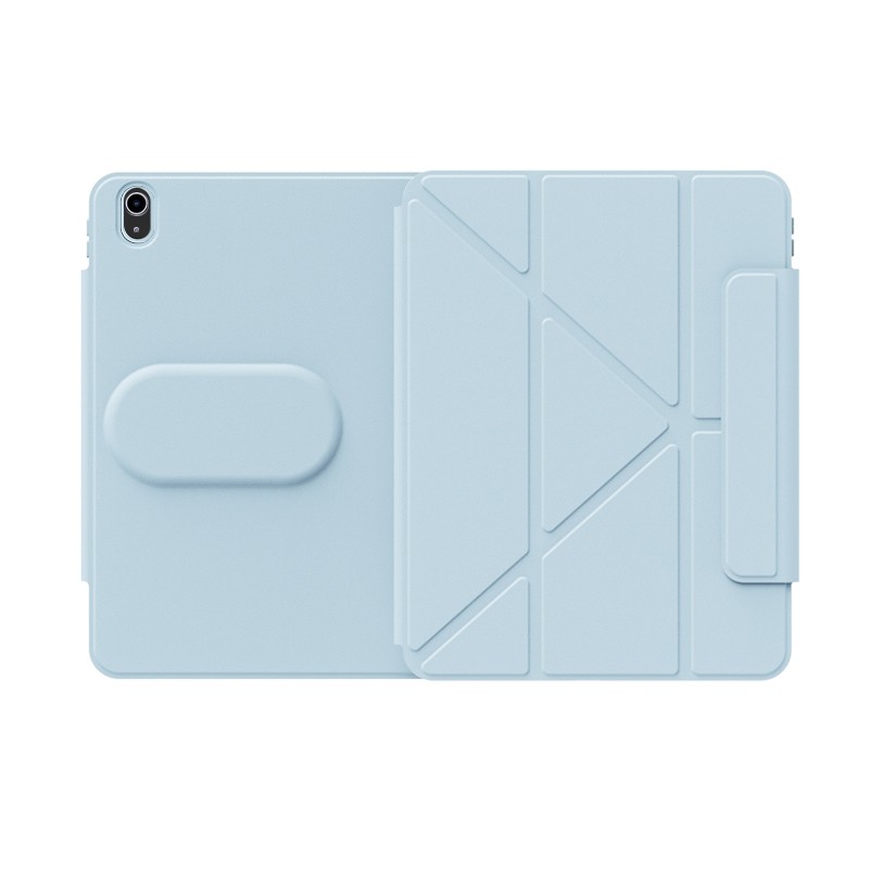 Apple iPad Air 10.9 2020 (4.Nesil) Wiwu 360° Dönebilen Standlı Magnetik Koruyucu Tablet Kılıfı - 12