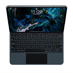 Apple iPad Air 10.9 2020 (4.Nesil) Wiwu Magic Keyboard - Thumbnail