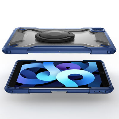 Apple iPad Air 10.9 2020 (4.Nesil) Wiwu Mecha Dönebilen Standlı Tablet Kılıfı