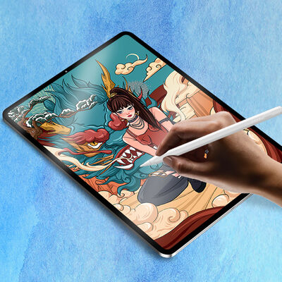 Apple iPad Air 10.9 2020 (4.Nesil) Wiwu Removable Mıknatıslı Ekran Koruyucu