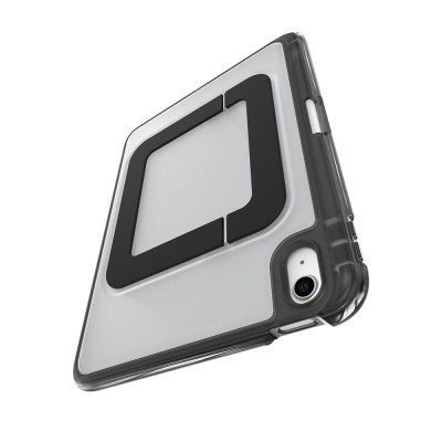 Apple iPad Air 10.9 2020 (4th Generation) Mutural AeroShield Series Tablet Case with Stylus Holder and Airbag Design Stand - 2