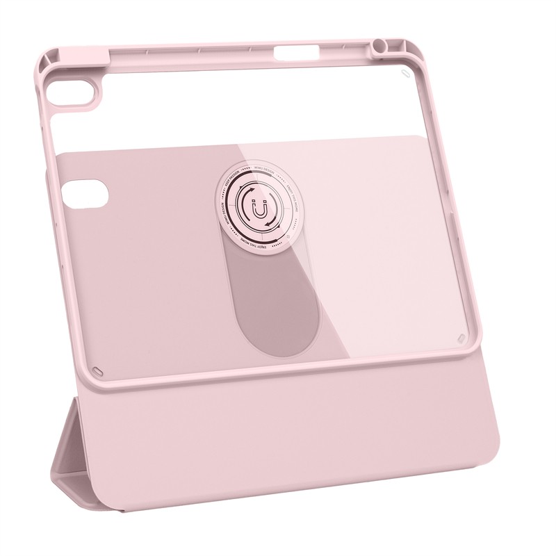 Apple iPad Air 10.9 2020 (4th Generation) Wiwu Magnetic Protective Tablet Case with 360° Rotatable Stand - 15