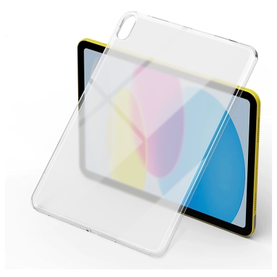 Apple iPad 10.9 2022 (10.Nesil) Kılıf Zore Tablet Süper Silikon Kapak - Thumbnail
