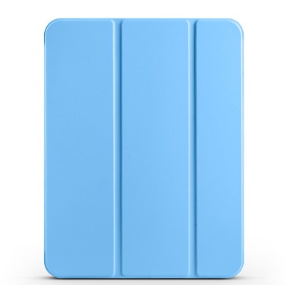 Apple iPad 10.9 2022 (10.Nesil) Zore Smart Cover Kalem Bölmeli Standlı 1-1 Kılıf - 11