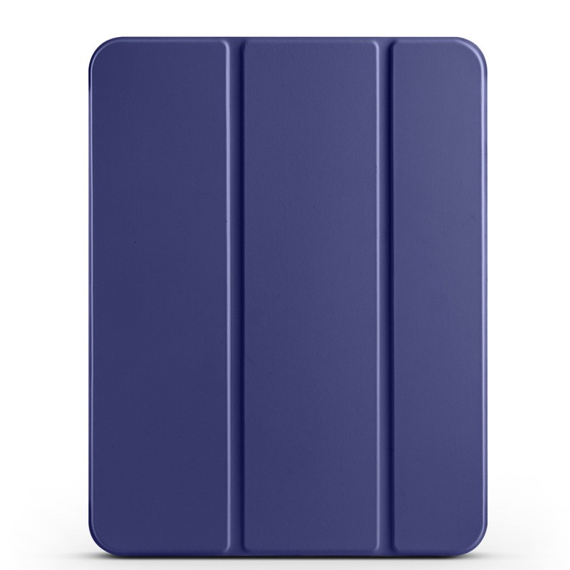 Apple iPad 10.9 2022 (10.Nesil) Zore Smart Cover Kalem Bölmeli Standlı 1-1 Kılıf - 10