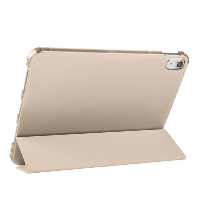 Apple iPad 10.9 2022 (10.Nesil) Zore Smart Cover Kalem Bölmeli Standlı 1-1 Kılıf - 31